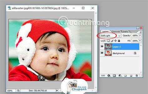 cách làm nét ảnh trong photoshop - Lam Picture chụp ảnh profile công ty ...