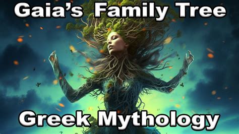 The Children of Gaia and Uranus | Greek Mythology Family Tree - YouTube