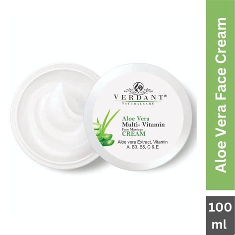 Verdant Natural Care Aloe Vera Face Cream (100 ml)