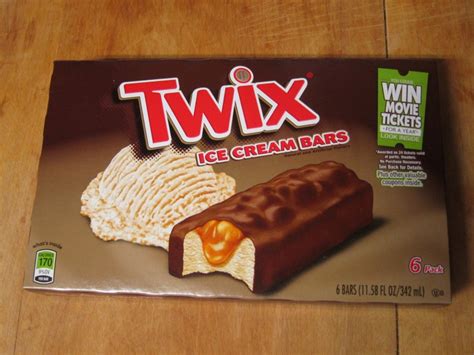 Review: Twix Ice Cream Bars | Brand Eating