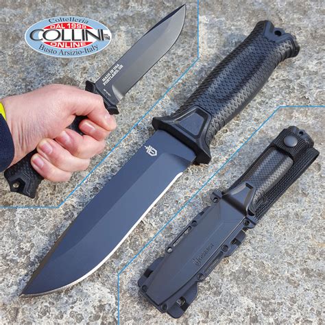 Gerber - StrongArm Fixed Black Plain - knife