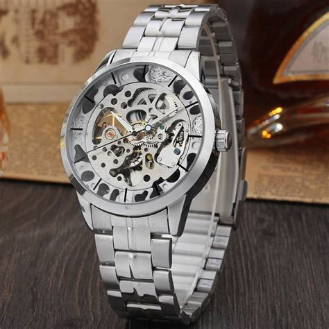 Men's Luxury Automatic Full Stainless Steel Watches