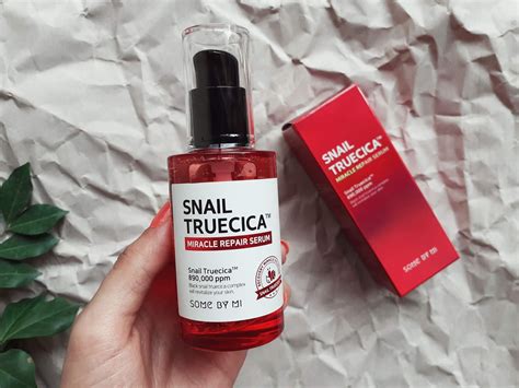 [Review] SOME BY MI Snail Truecica Miracle Repair Serum | Beauty ...