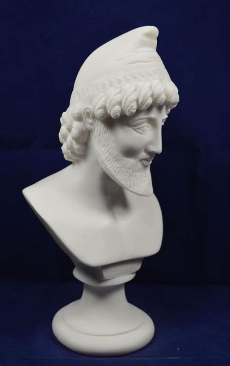 Odysseus Sculpture Bust Hero of Homer's Epic Poem the - Etsy