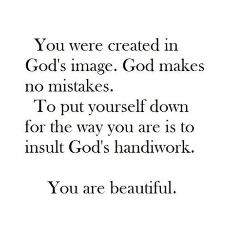 God made you | Quotes, Words, Christian quotes