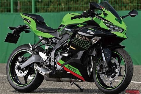 KAWASAKI「ZX-25R」市售版配備大解析！