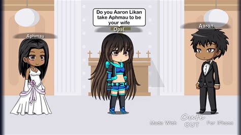 Aphmau and Aaron’s wedding - YouTube