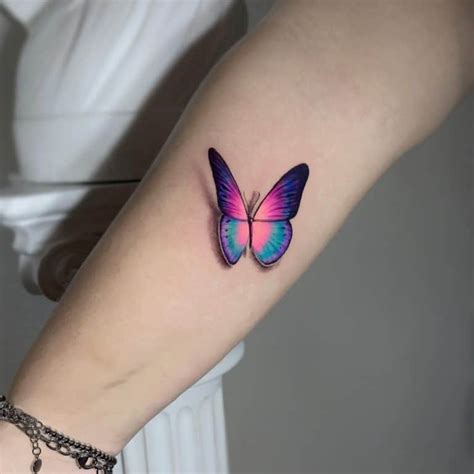 Top 61 Best Purple Butterfly Tattoo Ideas - [2021 Inspiration Guide]