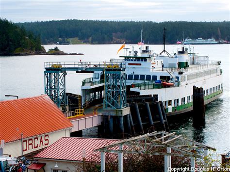 Orcas Island Ferry Landing, Washington State Ferries | Douglas Orton Imaging