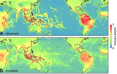 New Biodiversity Map Offers View of Life on Both Land and Water ...