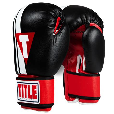 TITLE Classic Exceed Boxing Gloves | TITLE Boxing Gear