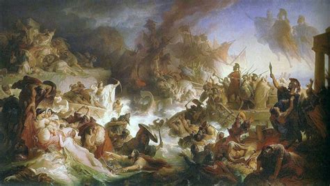 On This Day In History: Battle of Salamis Was Fought – On Sep 22, 480 BC - Ancient Pages