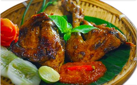 Resep ayam bakar kalasan sambal limau | Resep Masakan Favorit