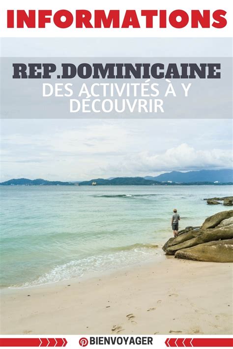 Voyage en République Dominicaine