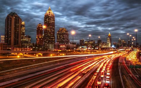 Atlanta Skyline Wallpaper HD (63+ images)