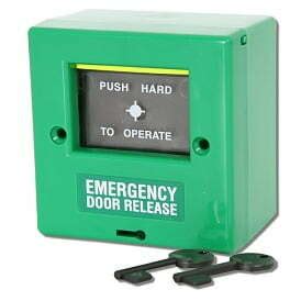 Emergency Door Release Buttons & Release Switches – Access Security ...