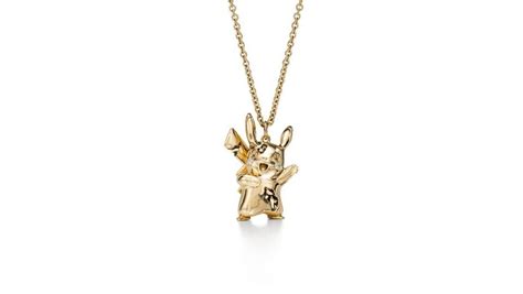 $20,000 POKÉMON x Tiffany Jewelry Collab Reveals Very Shiny Pokémon