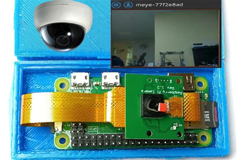 Raspberry Pi Zero W Surveillance Camera using MotionEye OS