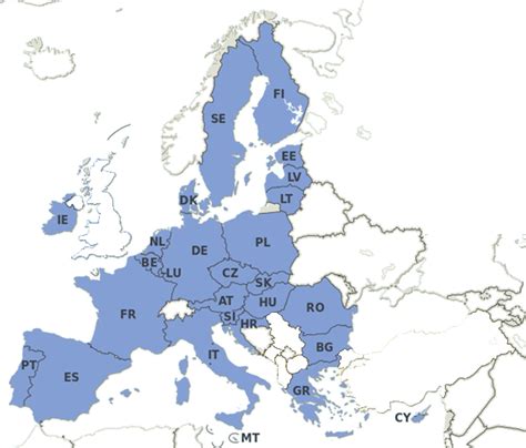 Negara Negara Anggota Uni Eropa | Mikirbae.com