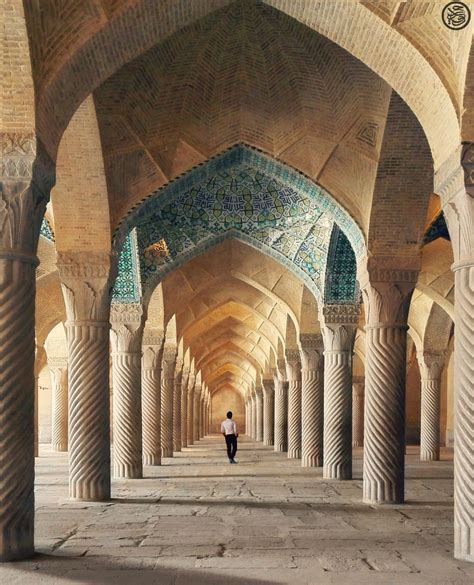 Vakil Mosque | Architecture, Architecture photography, Iranian architecture