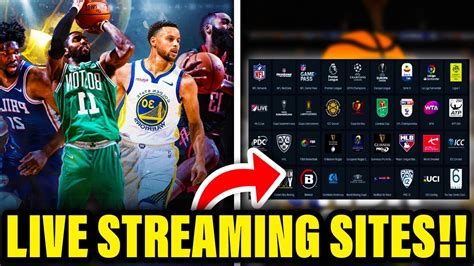 The BEST NBA Streaming Sites to WATCH LIVE BASKETBALL (FREE) - YouTube