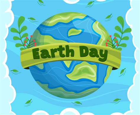 Awareness Earth Day Background Vector Art & Graphics | freevector.com