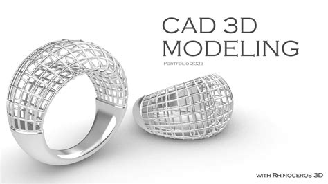 3D Modeling Portfolio on Behance