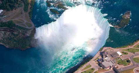 Canadian Falls - Horseshoe Falls, Facts Niagara Falls Canada Side