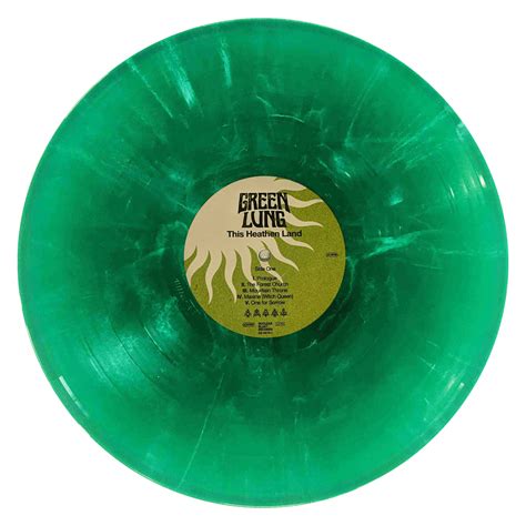 This Heathen Land Green Marble Vinyl