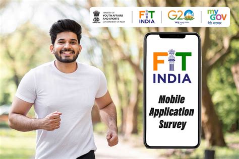 Fit India Mobile Application Survey | MyGov.in