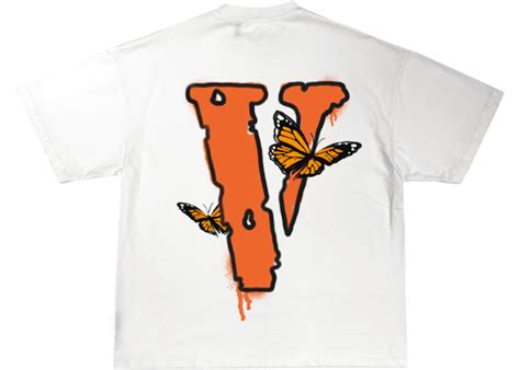 Juice Wrld x Vlone Butterfly T-Shirt || Limited Collection