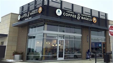 Restaurant from Caribou Coffee and Einstein Bros. opening two locations ...