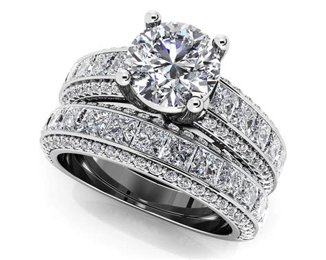 Diamond Bridal Sets & Wedding Ring Sets