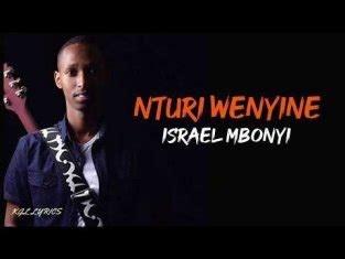 Israel Mbonyi - Nina Siri Lyrics | AfrikaLyrics