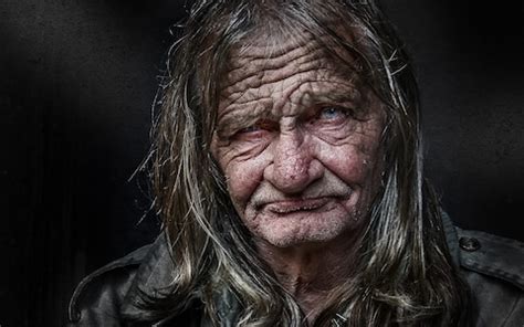 Portraits of homeless people by photographer Shine Gonzalvez - News