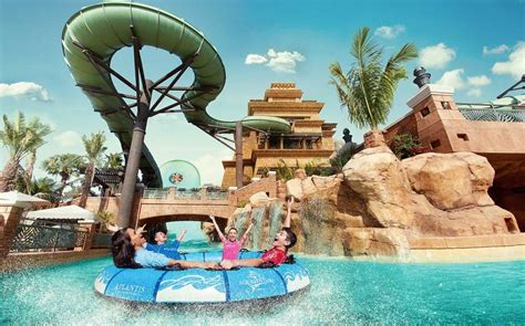 Best Theme Parks & Water Parks In Dubai | Things To Do With Kids