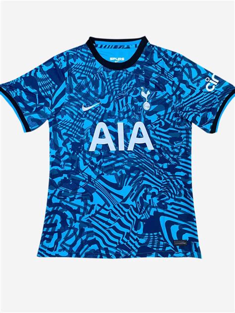 Tottenham Hotspurs Third Jersey 22-23 Season Premium India.