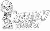 20  Action Pack Coloring Pages Free Printable PDF & Online sketch template