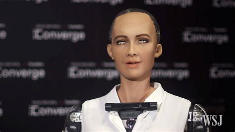 Sophia Robot From Hanson Robotics Speaks Her Mind