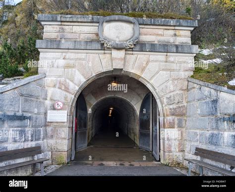 Kehlsteinhaus (Adlerhorst), der diplomatischen Empfang Haus von Adolf Hitler über Obersalzberg ...