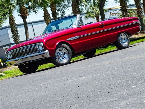 Vehicle Parts & Accessories Collectables & Art 1963 Ford Falcon Futura ...