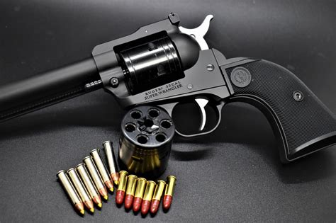 New: Ruger Super Wrangler Convertible 22 LR/Mag Single Action :: Guns.com