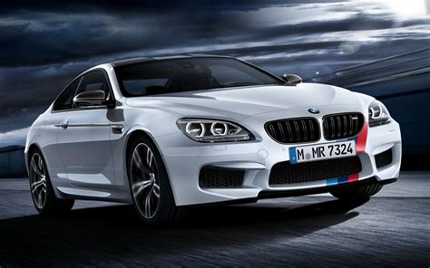 2013 BMW M6 Coupe with M Performance Parts - Wallpapers and HD Images | Car Pixel