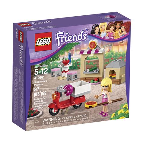 LEGO LEGO® Friends - Stephanie’s Pizzeria (41092) | Walmart Canada