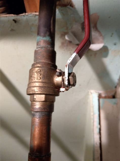 Shut off valve to water heater stuck | Terry Love Plumbing Advice & Remodel DIY & Professional Forum