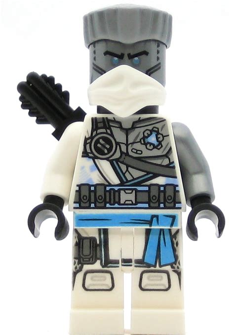 LEGO Ninjago Minifigure Zane - The Island