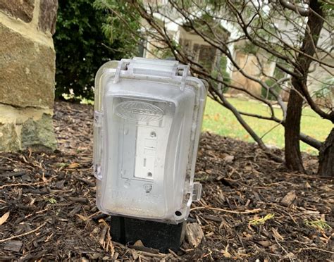 Proper Installation of an Outdoor Outlet - Tim Kyle Electric