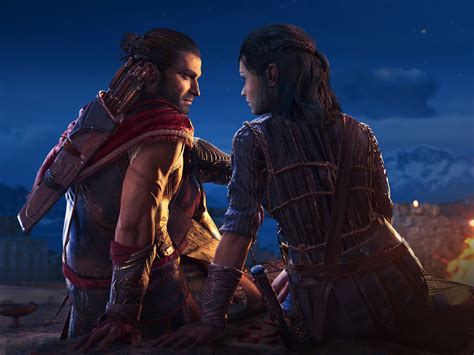 'Assassin's Creed Odyssey' Promises Romance—Then Locks It Away | WIRED