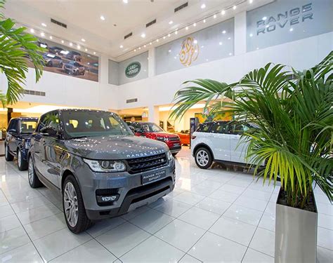 Land Rover Riyadh Showroom - Heroes Of Adventure