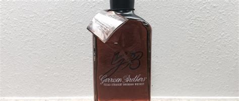 Garrison Brothers Texas Straight Bourbon Whiskey - Cigar Dave